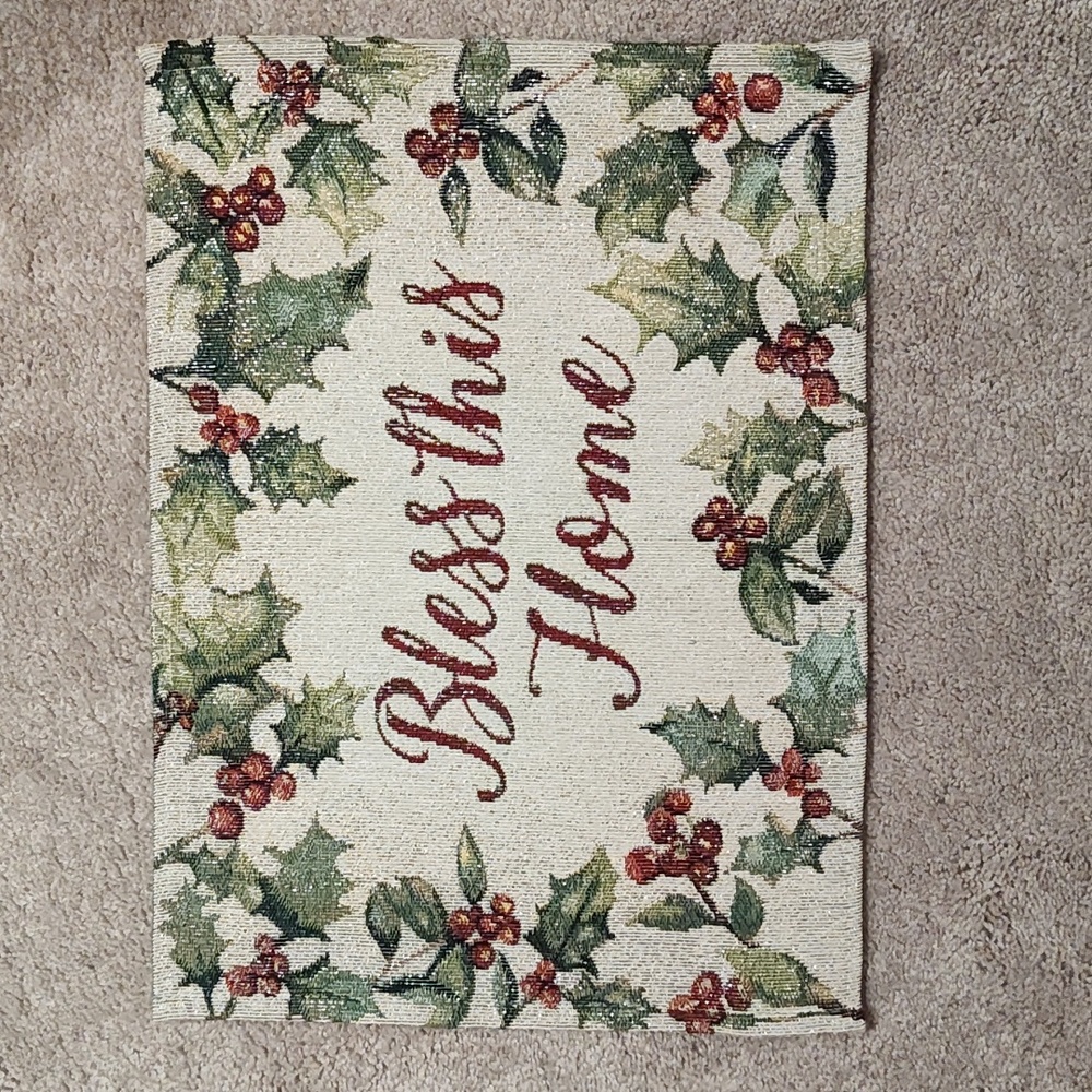 Christmas Table Runner and Placemats